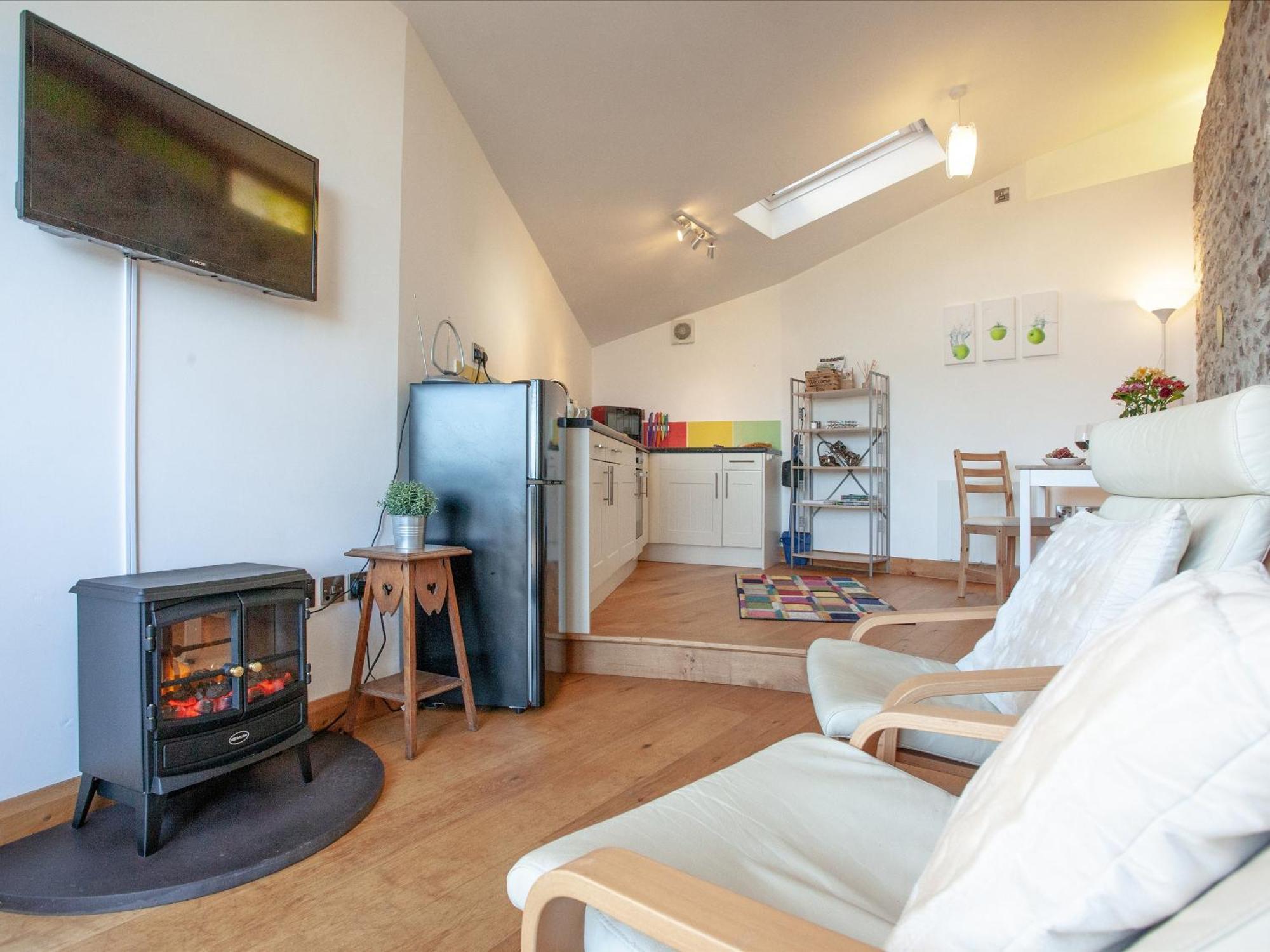 Villa Old Orchard Barn - The Annexe Buckland St Mary Esterno foto