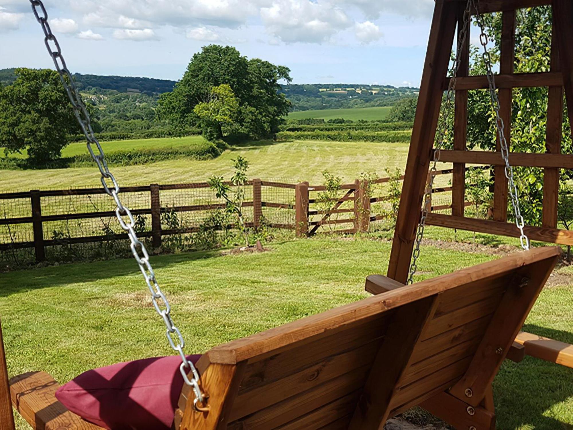 Villa Old Orchard Barn - The Annexe Buckland St Mary Esterno foto