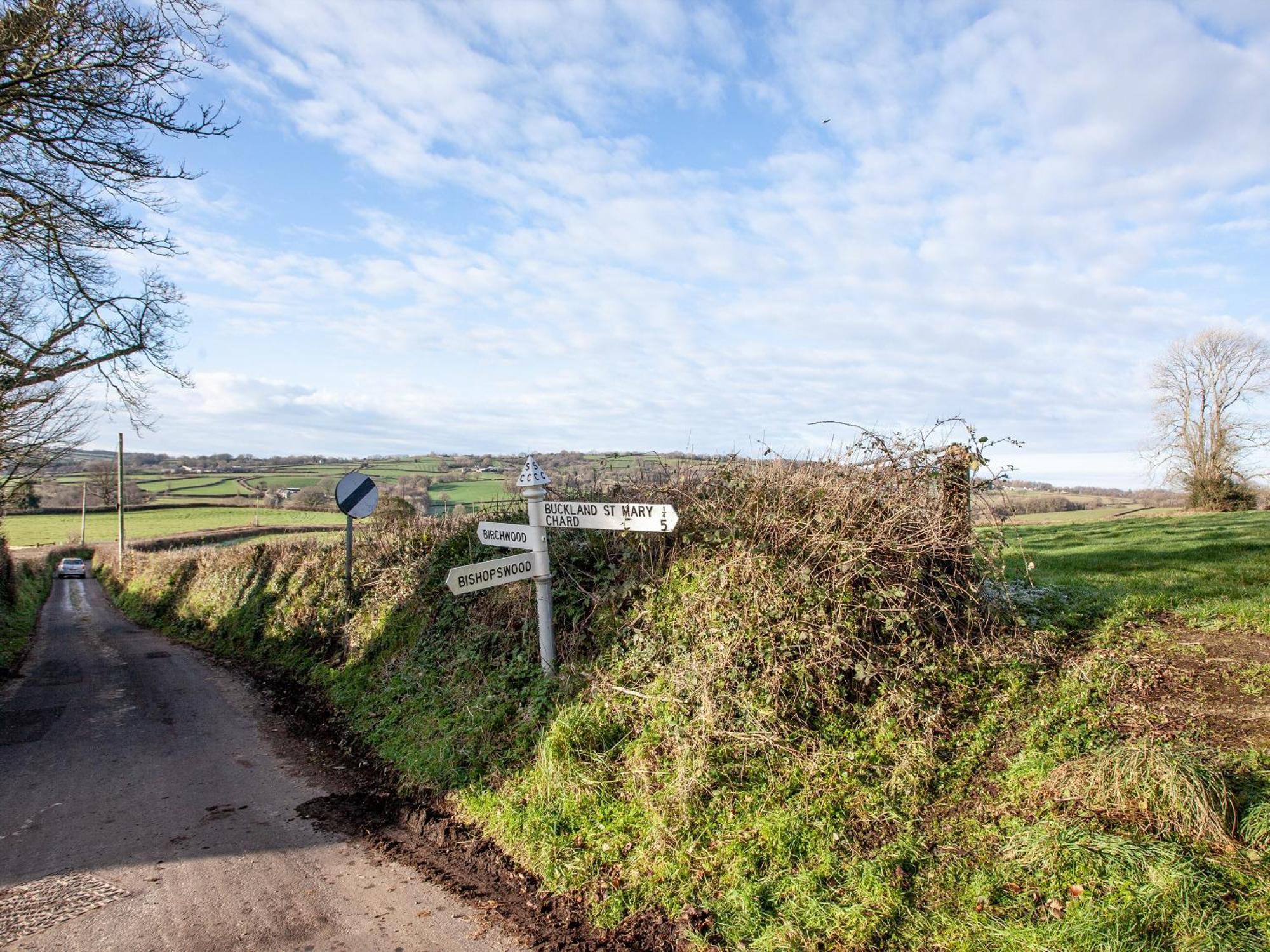 Villa Old Orchard Barn - The Annexe Buckland St Mary Esterno foto