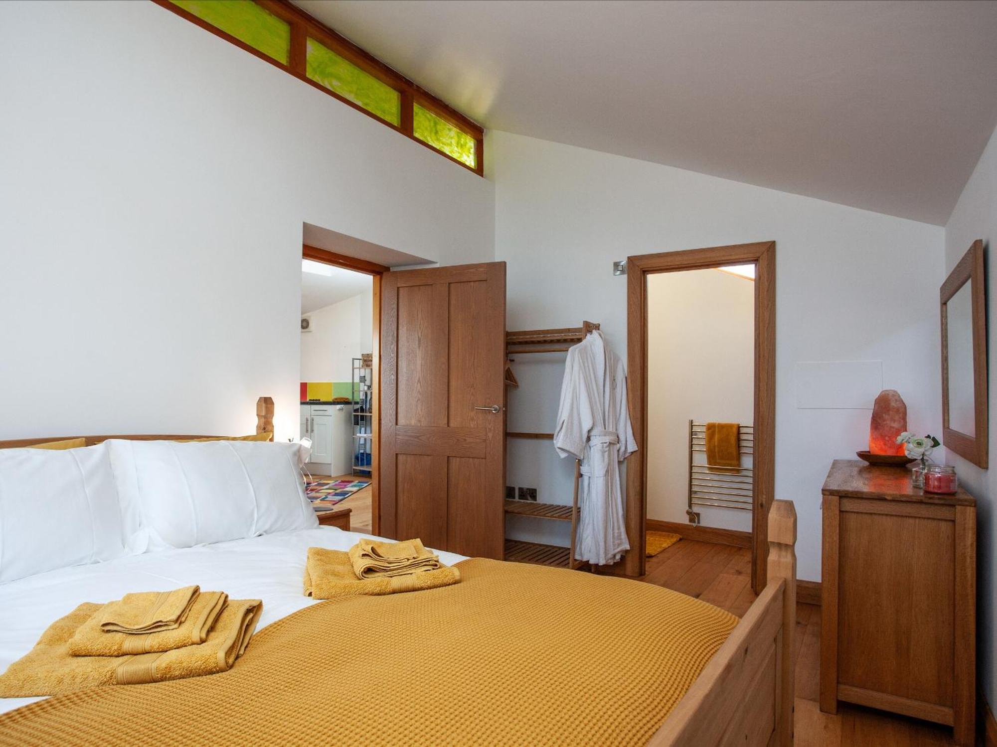 Villa Old Orchard Barn - The Annexe Buckland St Mary Esterno foto