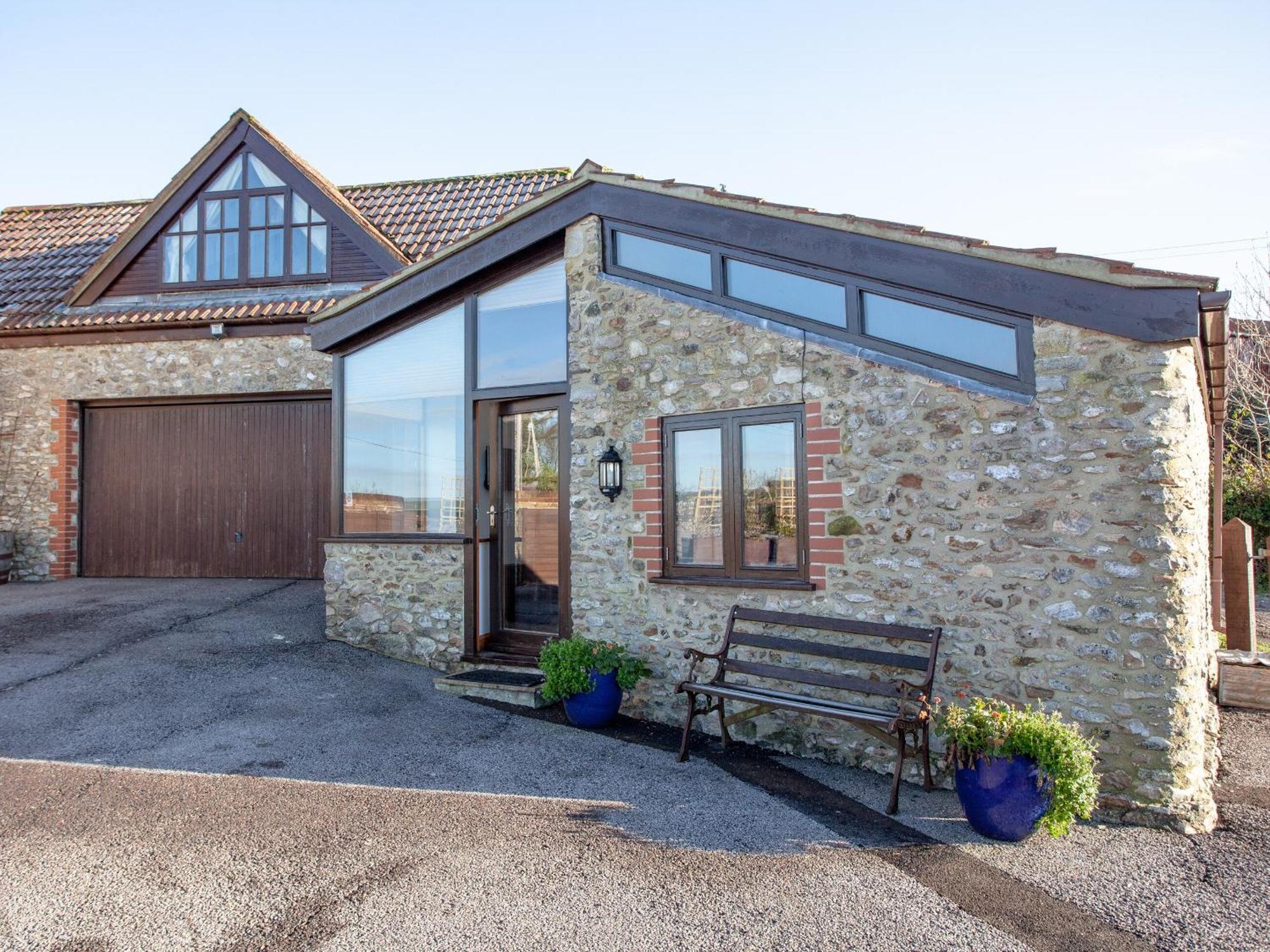 Villa Old Orchard Barn - The Annexe Buckland St Mary Esterno foto