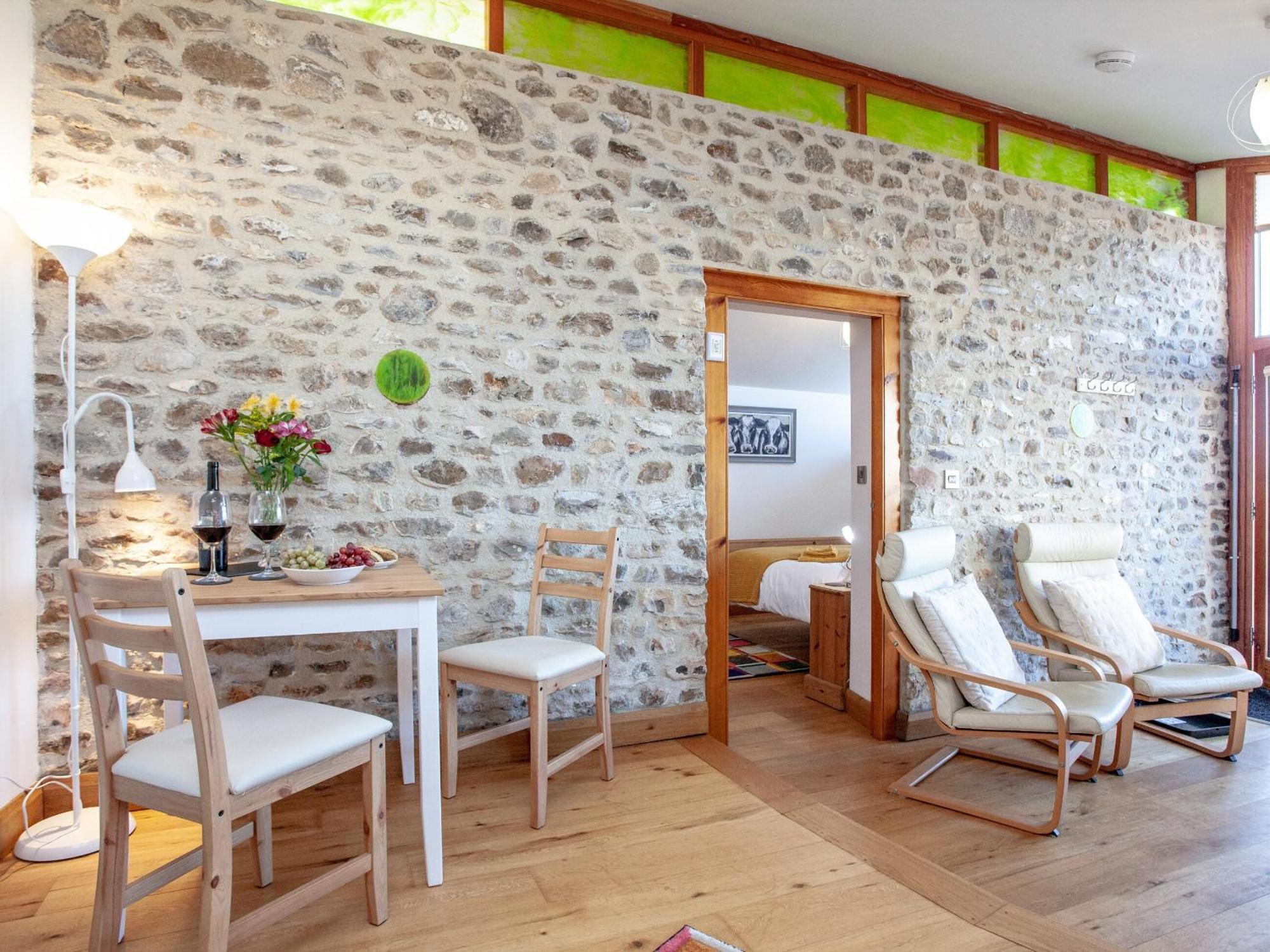 Villa Old Orchard Barn - The Annexe Buckland St Mary Esterno foto