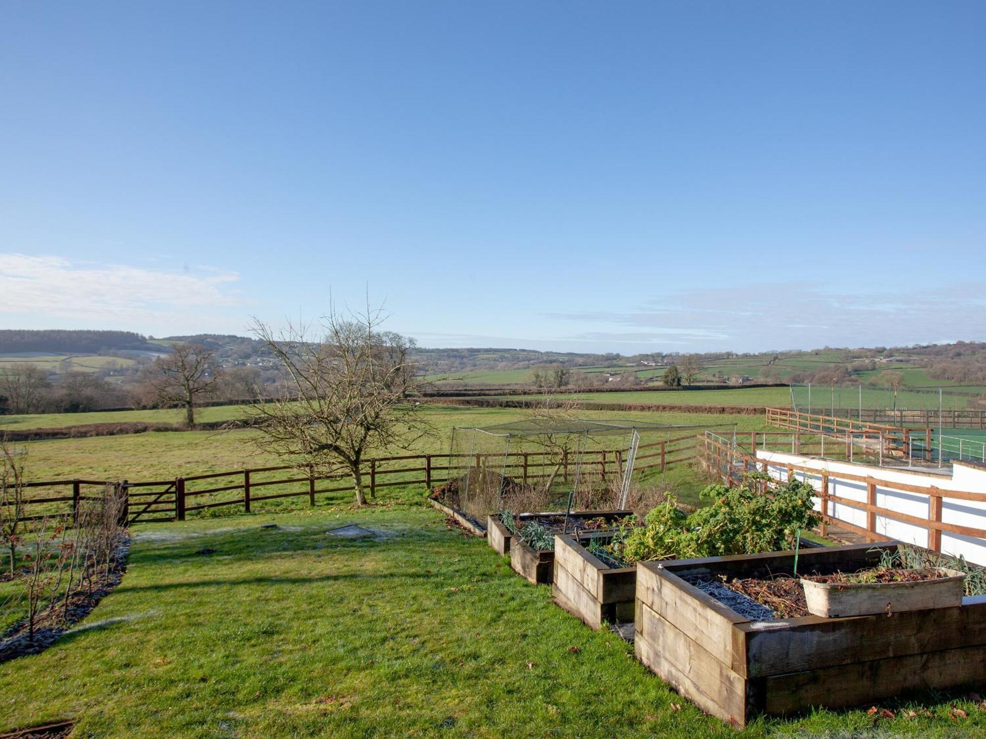 Villa Old Orchard Barn - The Annexe Buckland St Mary Esterno foto