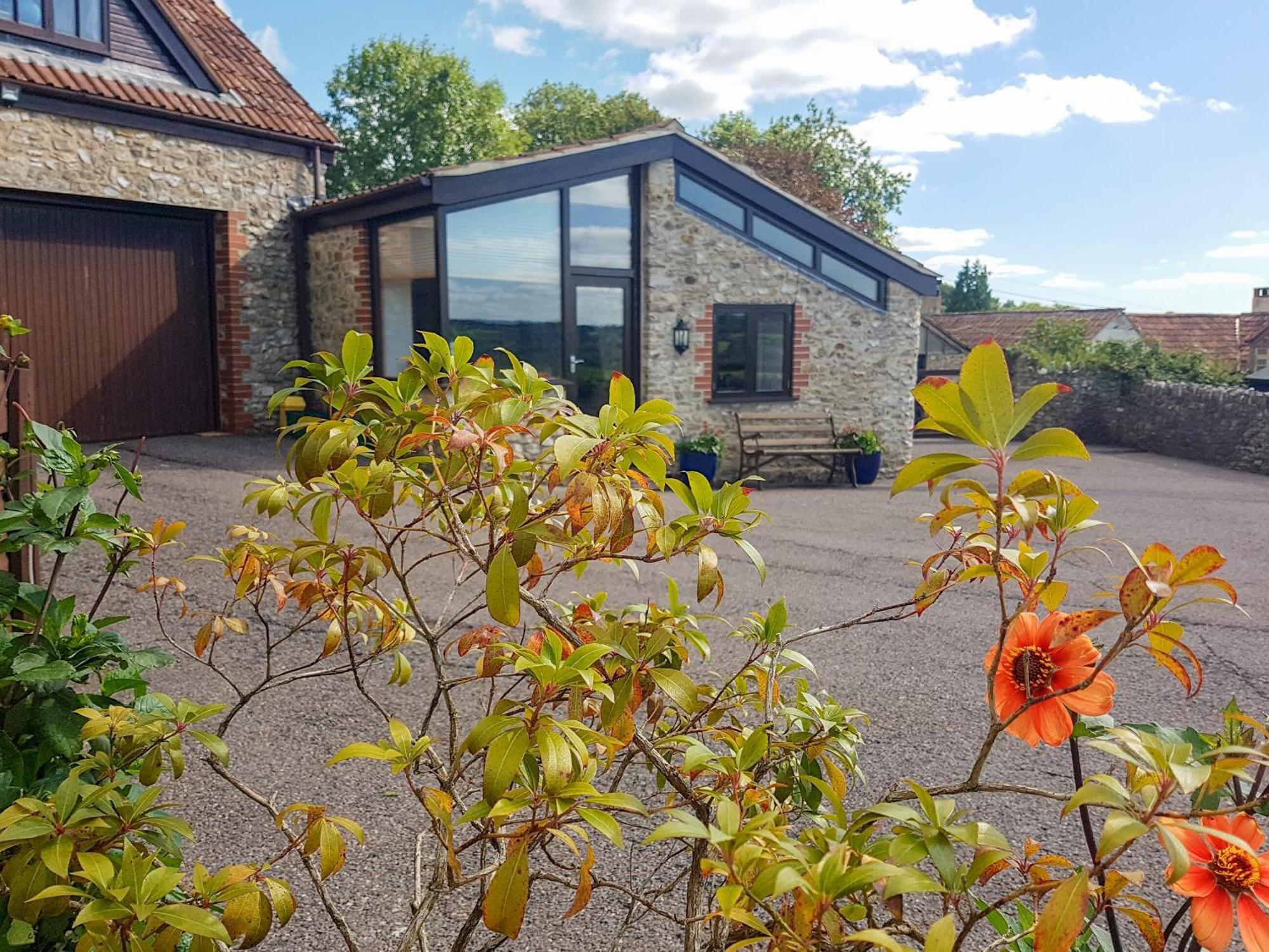 Villa Old Orchard Barn - The Annexe Buckland St Mary Esterno foto