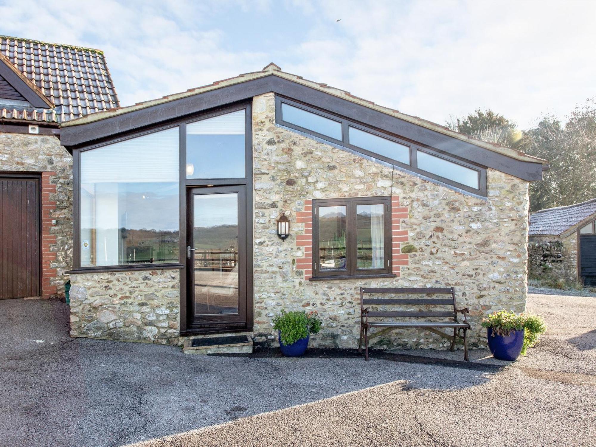 Villa Old Orchard Barn - The Annexe Buckland St Mary Esterno foto